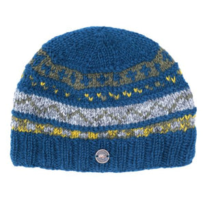 Fair Isle Knitted Beanie