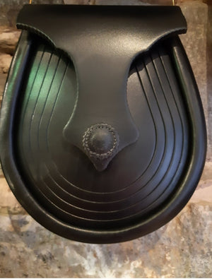 Brown Leather Day Sporran