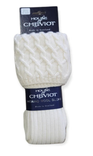 Wool Blend Kilt Hose